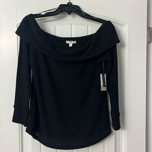 BP off the shoulder top